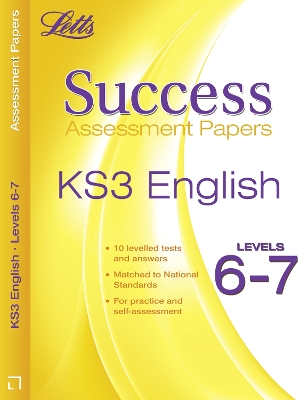 English Levels 6-7: Assessment Papers, Levels 6-7