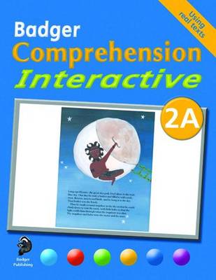Badger Comprehension Interactive KS1: Pupil Book 2A