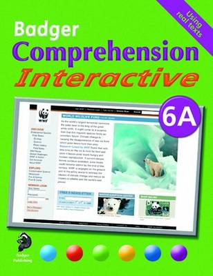 Badger Comprehension Interactive KS2: Pupil Book 6A