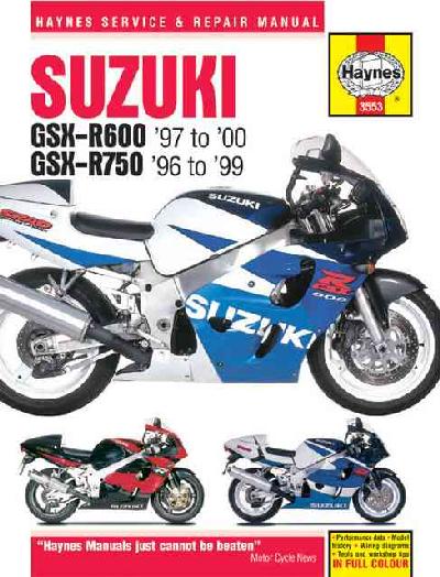 Suzuki GSX-R600 and 750 Service and Repair Manual 2nd Revised edition