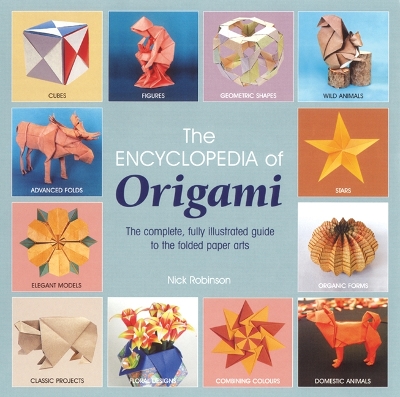 Encyclopedia of Origami Techniques