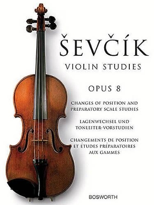 Violin Studies Opus 8 Changes of Position and Preparatory Scale Studies