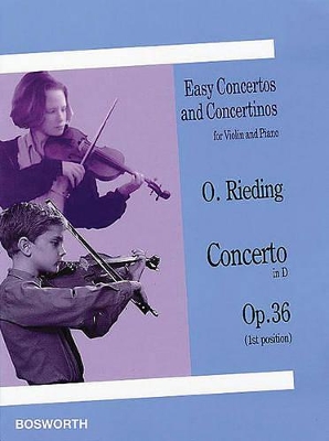 Concerto in D Op. 36 1st Position