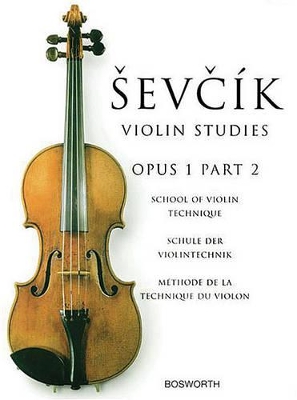 School Of Violin Technique, Opus 1 Part 2 Otakar Sevcik: Violin Studies
