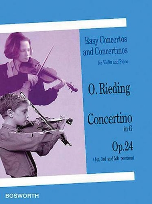 Concertino in G Op. 24 1st, 3rd and 5th Position