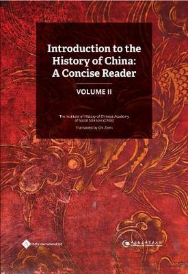 Introduction to the History of China: A Concise Reader, Volume II