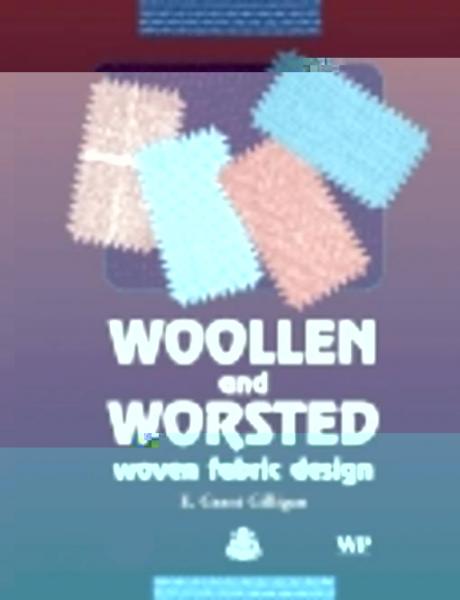 Woollen and Worsted Woven Fabric Design
