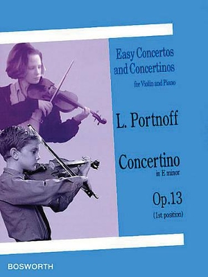 Concertino In E Minor Op.13 1st Position