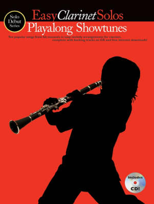 Playalong Showtunes - Easy Clarinet Solos Easy Clarinet Solos