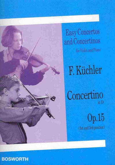 Concertino in D Opus 15 1st and 3rd Position