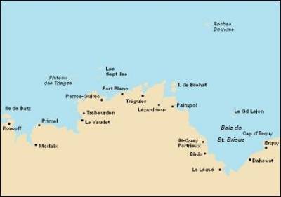 Cap D'Erquy to Ile De Batz 2007 Revised edition