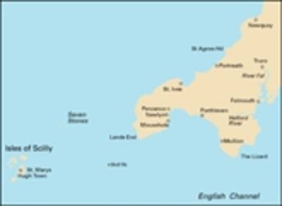 Falmouth to Scilly and Trevose Head 2007 Revised edition