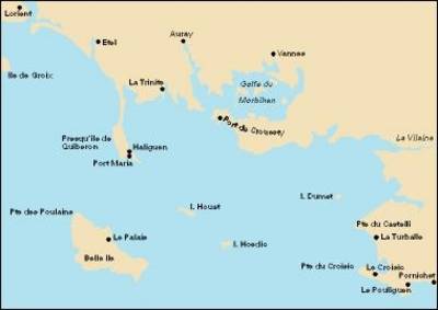 Imray Chart C39: Lorient to Le Croisic 2007 Revised edition