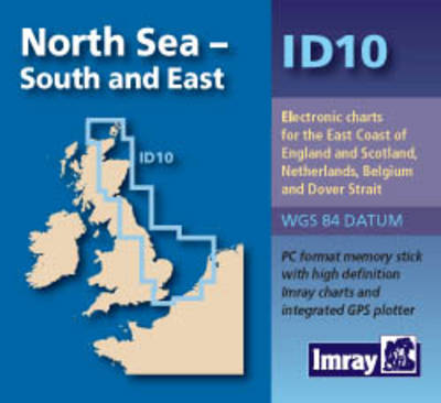 Imray Digital Chart ID10: Southern North Sea Revised edition