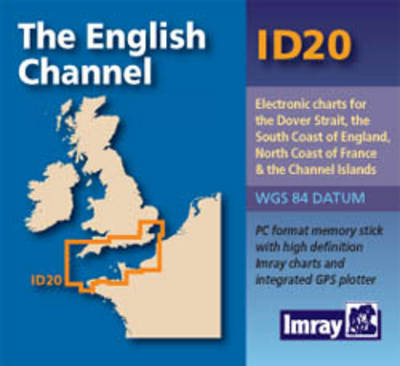 Imray Digital Chart ID20: English Channel Revised edition