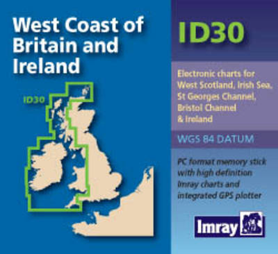 Imray Digital Chart ID30: West Coast of Britain & Ireland Revised edition