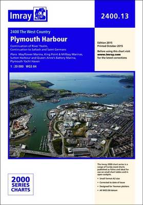 Imray Chart 2400.13: Plymouth Harbour