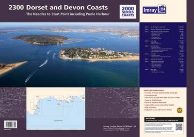 Imray Chart Pack 2300: Dorset and Devon Coasts New edition