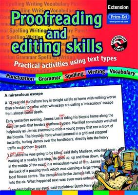 Proofreading and Editing Skills: Practical Activities Using Text Types, Extension