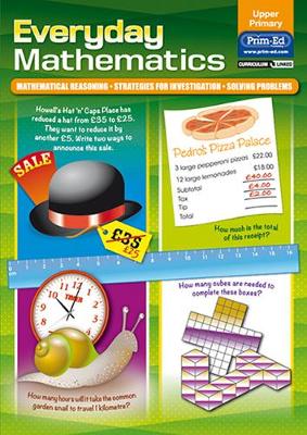 Everyday Mathematics: Mathematical Reasoning - Strategies for Investigation - Solving Problems, Book 3