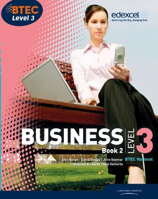 BTEC Level 3 National Business Student Book 2 3rd edition