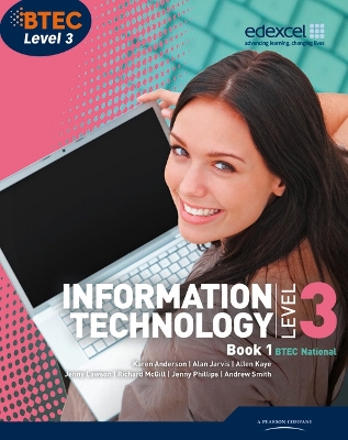 BTEC Level 3 National IT Student Book 1 3rd edition