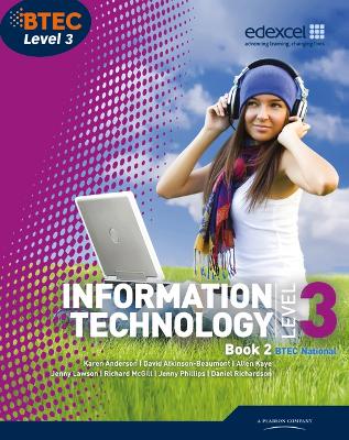 BTEC Level 3 National IT Student Book 2 3rd edition