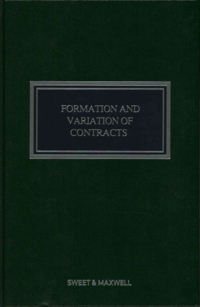 Formation and Variation of Contract
