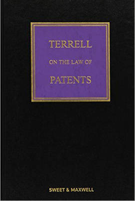 Terrell on the Law of Patents 17th edition