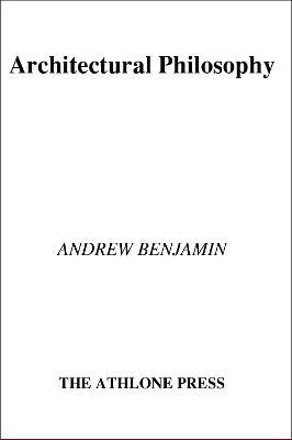 Architectural Philosophy