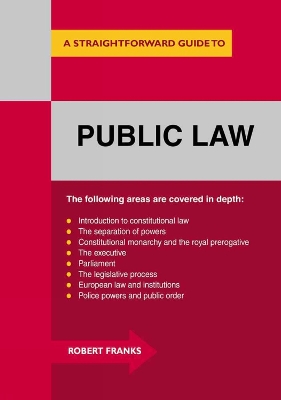 Public Law: A Straightforward Guide