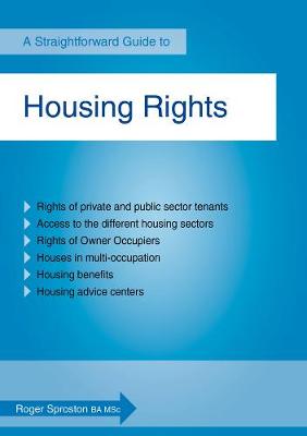 Housing Rights: A Straightforward Guide UK ed.