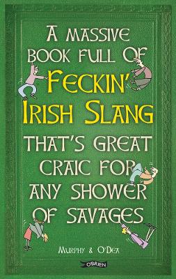 Massive Book Full of FECKIN IRISH SLANG thats Great Craic for Any Shower  of Savages