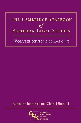 Cambridge Yearbook of European Legal Studies, Vol 7, 2004-2005