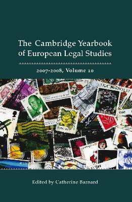 Cambridge Yearbook of European Legal Studies, 10, 2007-2008