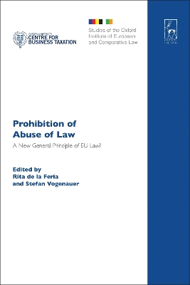 Prohibition of Abuse of Law: A New General Principle of Eu Law?