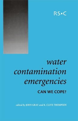 Water Contamination Emergencies: Can We Cope?