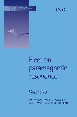 Electron Paramagnetic Resonance: Volume 19