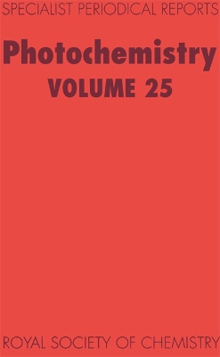 Photochemistry: Volume 25