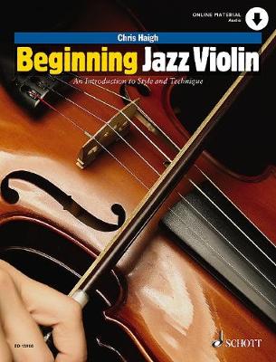 Beginning Jazz Violin: An introduction to Style and Technique