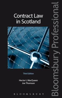 Contract Law in Scotland 3rd Revised edition