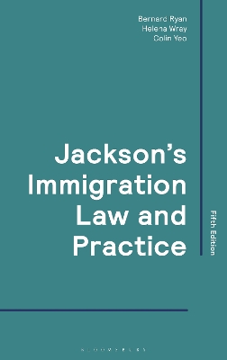 Jackson's Immigration Law and Practice 5th edition