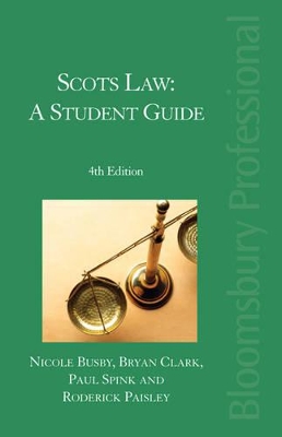 Scots Law: A Student Guide 4th Revised edition