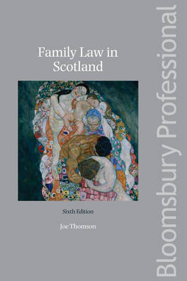 Family Law in Scotland 6th Revised edition