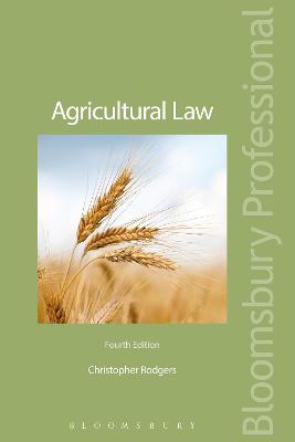 Agricultural Law 4th edition