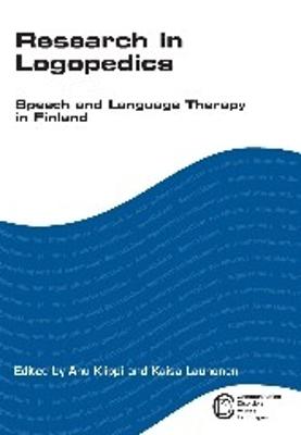 Research in Logopedics: Speech and Language Therapy in Finland