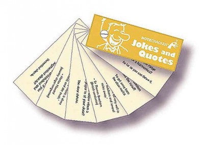 Notecracker: Jokes and Quotes