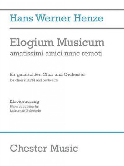 Elogium Musicum