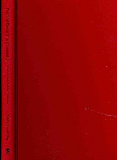 Practical Research and Evaluation: A Start-to-Finish Guide for Practitioners