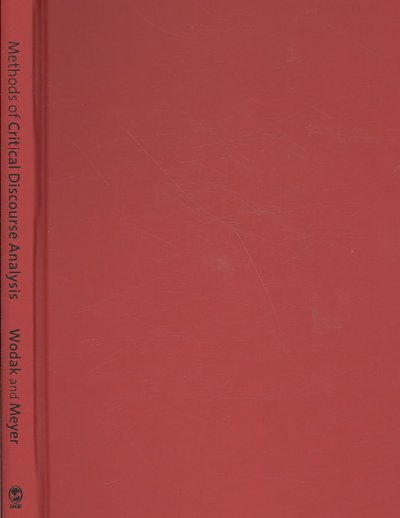 Methods for Critical Discourse Analysis 2nd Revised edition